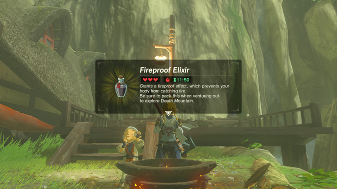 How To Make Fire Elixir Botw - The 10 Best Recipes in Zelda: Breath of